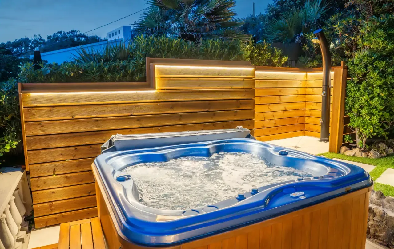 Jacuzzi panoramica privata